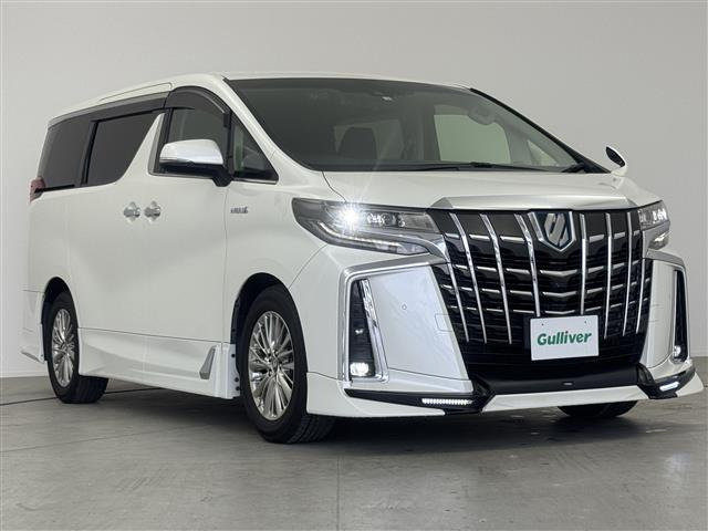 アルファードハイブリッド 2.4 SR Cパッケージ 4WD 4WD 本革シート