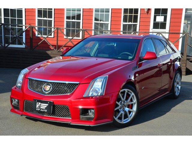 CTSスポーツワゴン  V 6.2Lスーパーチャージャー
