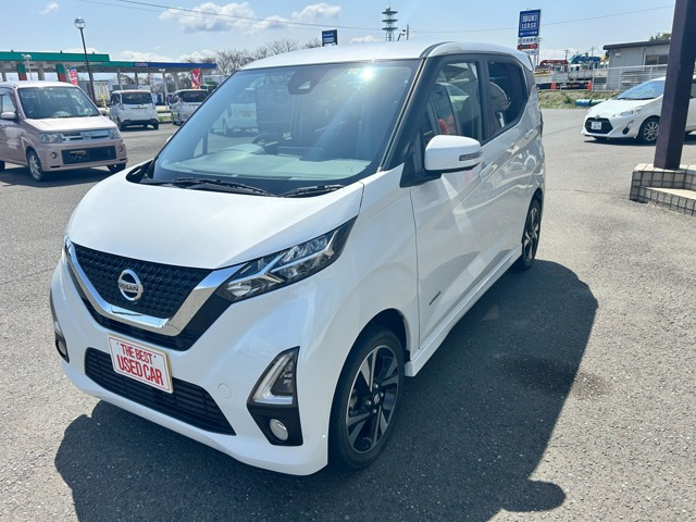 デイズ ハイウェイスター Gターボ 4WD 
