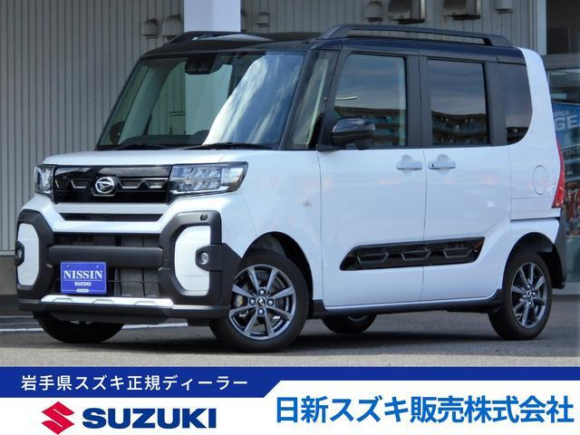 タント ファンクロス 4WD 両側電動スライドド
