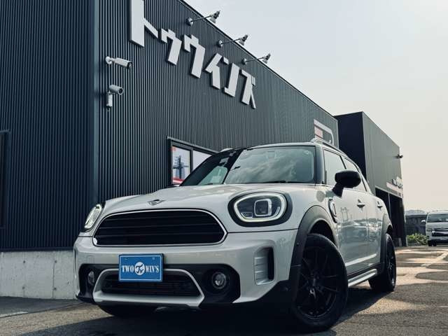 ミニクロスオーバー クーパー D オール4 4WD 