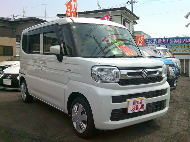 スペーシア ハイブリッド(HYBRID) X セーフティプラスパッケージ 4WD 
