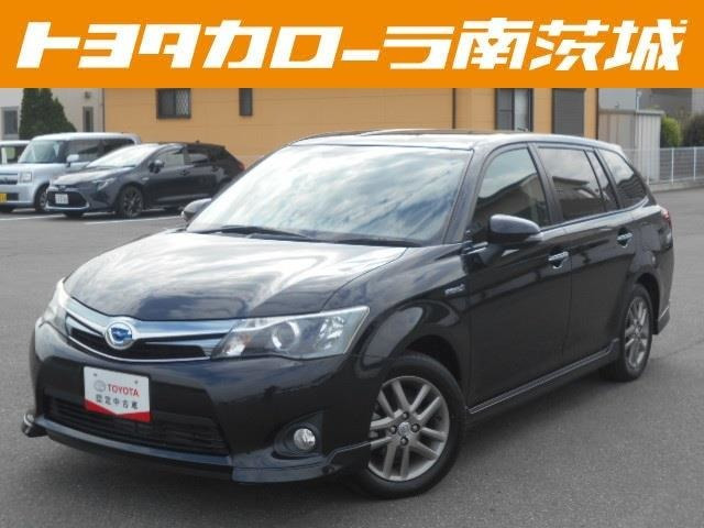 カローラフィールダー 1.5 ハイブリッド G エアロツアラー W×B 