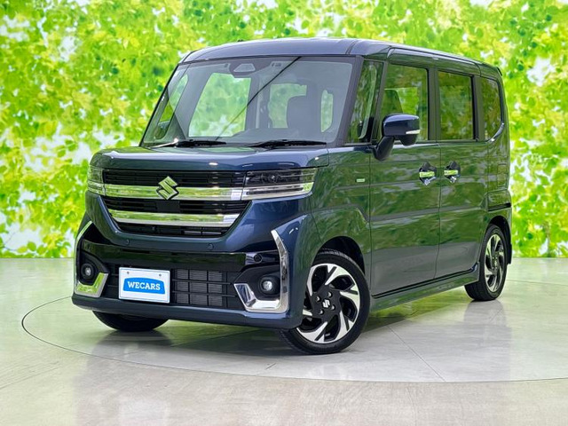 スズキ スペーシアカスタム 宮城県の中古車 | 中古車情報・中古
