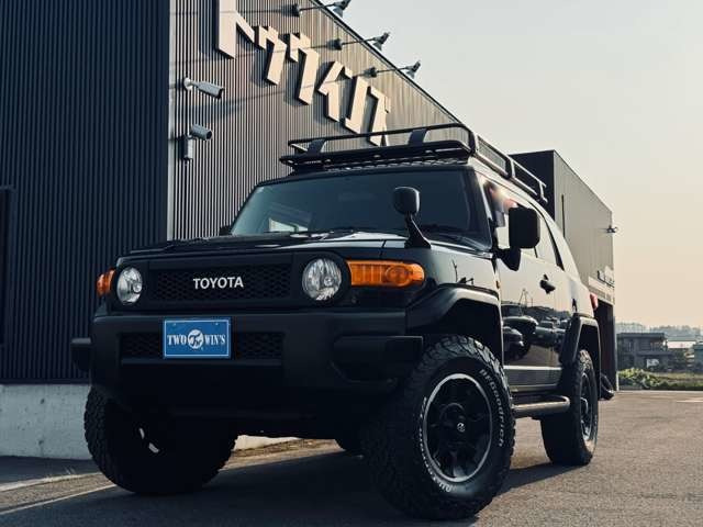 FJクルーザー 4.0 ブラックカラーパッケージ 4WD 
