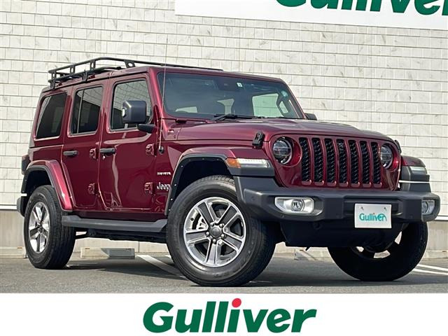 ラングラー アンリミテッド サハラ 4WD 本革シート