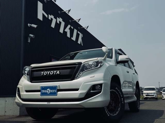 ランドクルーザープラド 2.8 TX Lパッケージ ディーゼル 4WD 