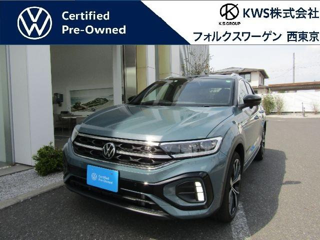 T-Roc TDI Rライン ディーゼル 