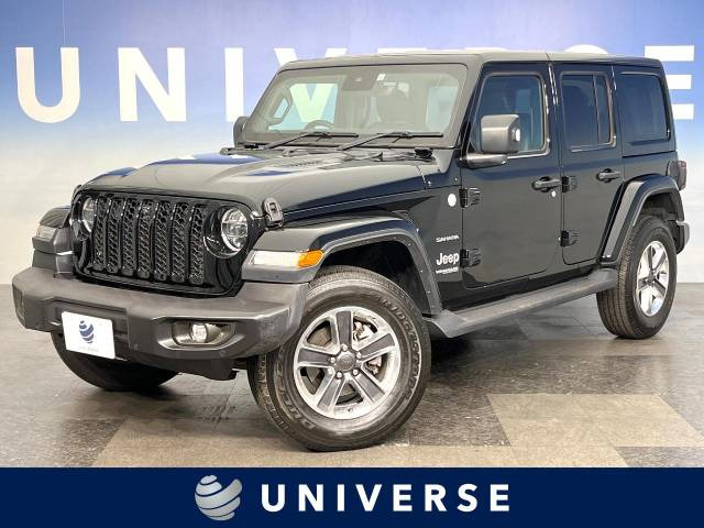 ラングラー アンリミテッド サハラ 4WD 
