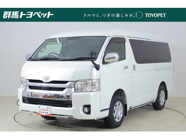 ハイエース 2.7 GL ロング ミドルルーフ 4WD 