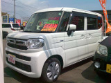 スペーシア ハイブリッド(HYBRID) X セーフティプラスパッケージ 4WD 