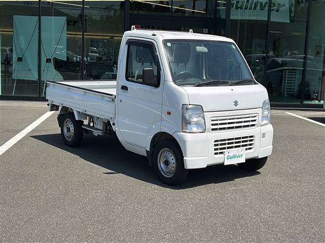 キャリイ KC エアコン パワステ 4WD 5MT