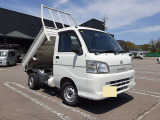 ハイゼットトラック ローダンプ 4WD エアコン パワステ 3方開 4WD