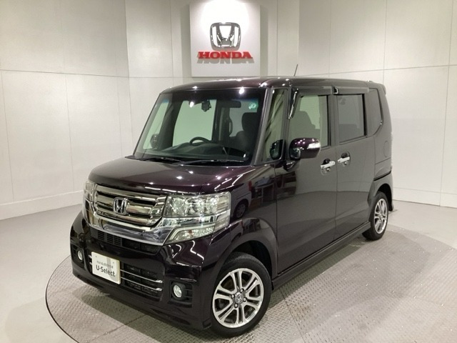N-BOXカスタム G SSパッケージ 4WD 