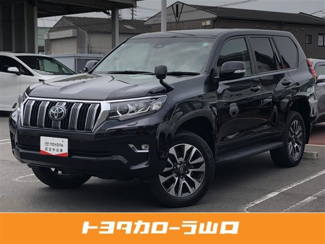 ランドクルーザープラド 2.7 TX Lパッケージ 4WD 