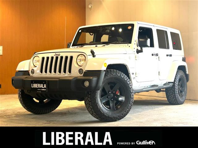 ラングラー アンリミテッド サハラ 4WD 本革シート