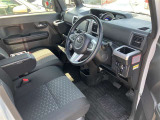 運転席の様子です。