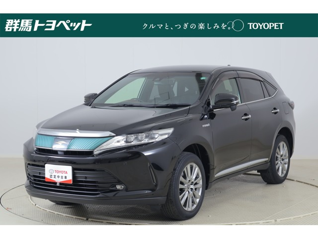ハリアー 2.5 ハイブリッド E-Four プレミアム 4WD 