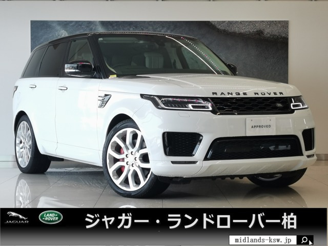 レンジローバースポーツ オートバイオグラフィ ダイナミック 4WD 