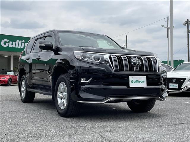 ランドクルーザープラド 2.7 TX Lパッケージ 4WD 本革シート