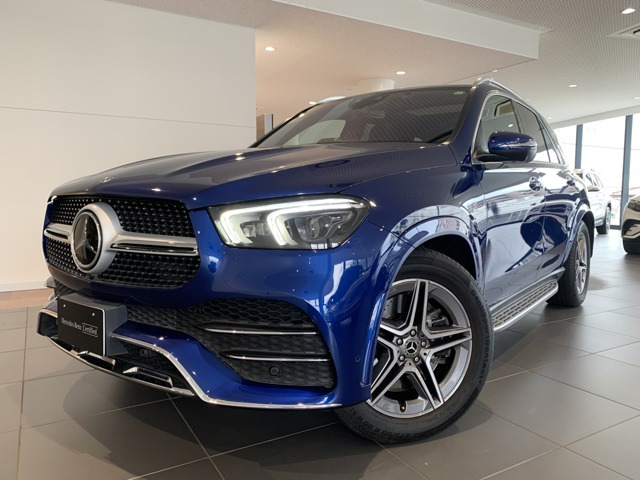 GLE 450 4マチック スポーツ (ISG搭載モデル) 4WD 