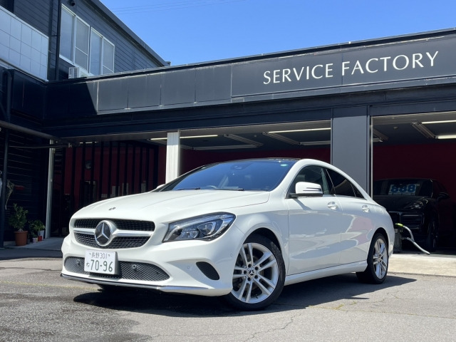 CLAクラス CLA220 4マチック 4WD 