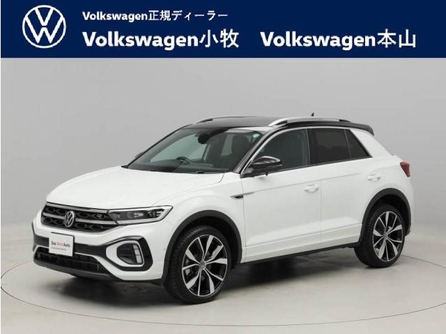 T-Roc TDI Rライン ディーゼル 