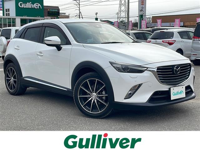 CX-3 1.5 XD Lパッケージ 4WD ワンオーナー