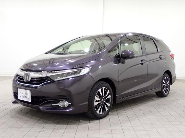 シャトル 1.5 ハイブリッド X ホンダセンシング 