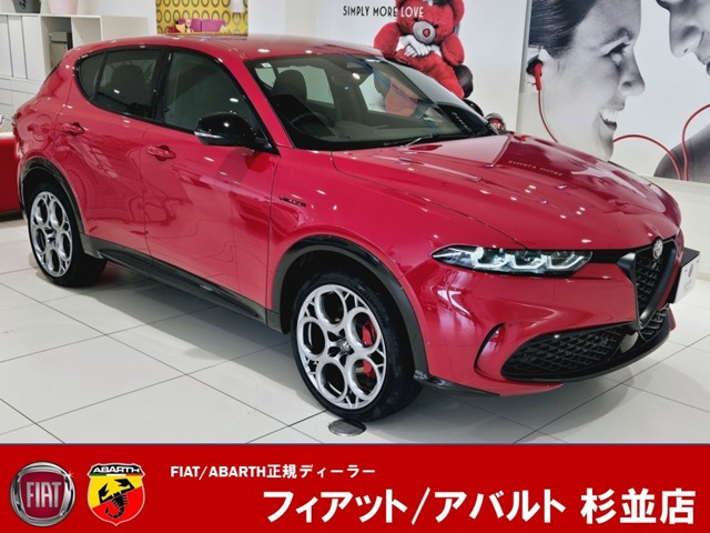 トナーレ プラグインハイブリッド Q4 ヴェローチェ 4WD 