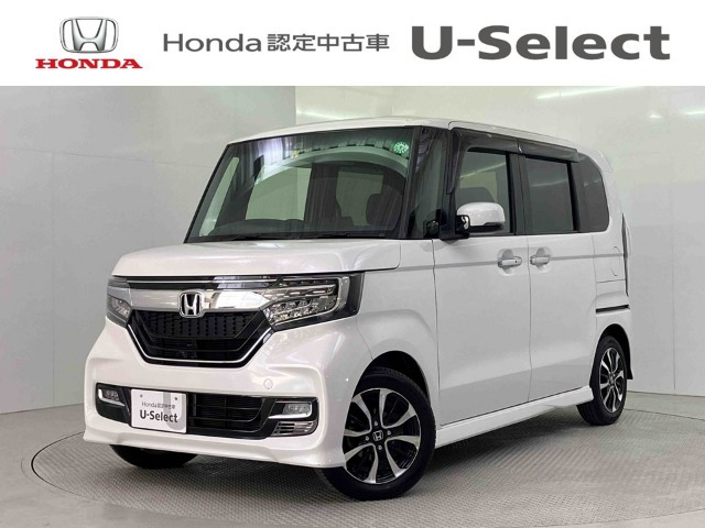 N-BOXカスタム G スロープ L ホンダセンシング 車いす専用装備装着車 