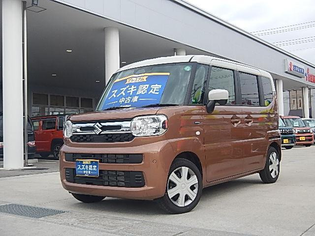 スペーシア ハイブリッド(HYBRID)  X 4WD 