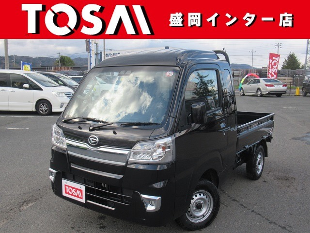 ハイゼットトラック ジャンボ SAIIIt 4WD 3方開