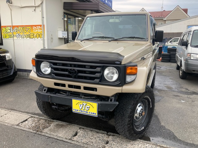 ランドクルーザー70 4.2 LX ディーゼル 4WD NoxPM適合 リフトアップ 純正ナロー