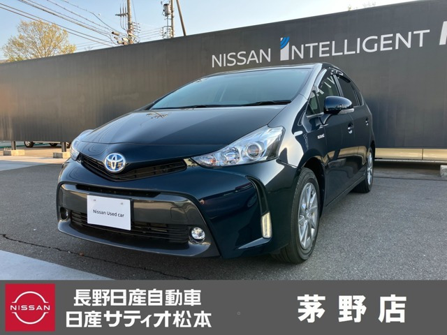 トヨタ プリウスα 1.8 S チューンブラックII の中古車詳細