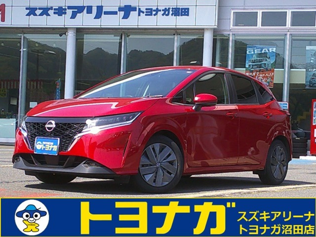 ノート 1.2 X FOUR 4WD レンタUP ナビTV アラウンドビュー LED