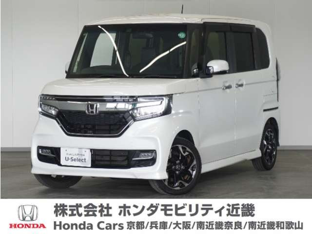 N-BOXカスタム G L ターボ ホンダセンシング 