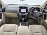 ランドクルーザープラド  TZ-G 4WD 本革シート