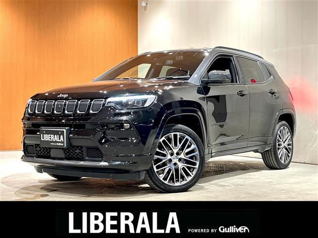 コンパス S モデル 4WD 本革シート