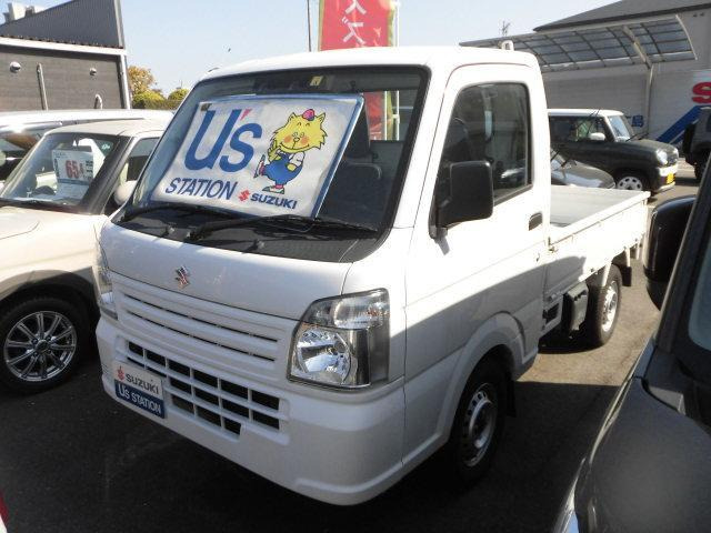 キャリイ KC エアコン パワステ 