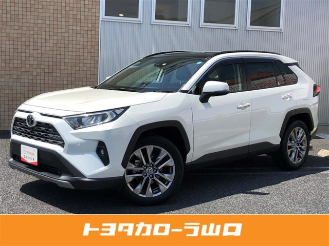RAV4  2.0 G Zパッケージ 4WD