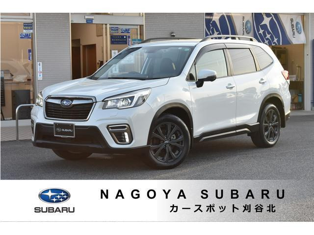 フォレスター 2.5 X エディション 4WD EyeSight搭載 新品タイヤ交換済車