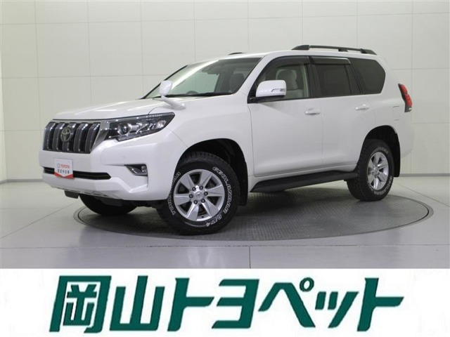 ランドクルーザープラド 2.8 TX ディーゼル 4WD 