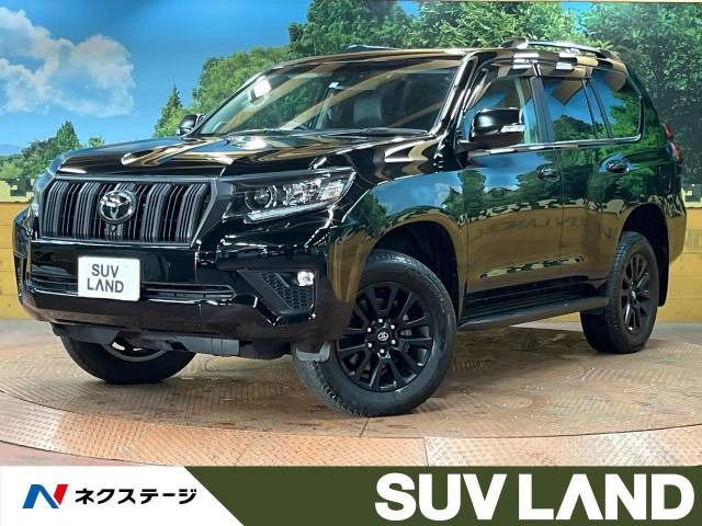ランドクルーザープラド 2.7 TX Lパッケージ マットブラック エディション 4WD 