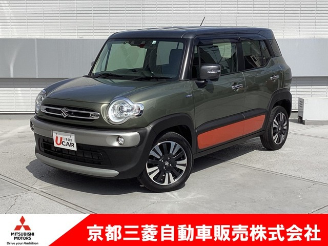 クロスビー 1.0 ハイブリッド(HYBRID) MZ ブラウンアクセントパッケージ 4WD 