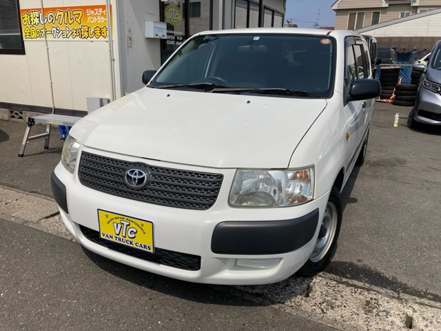 サクシードバン 1.5 UL 4WD AT ナビ TVフルセグ パワーウィンドウ