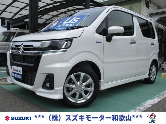 ワゴンRカスタムZ ハイブリッド(HYBRID) ZX 車検受渡し 全方位モニ