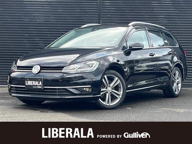 ゴルフヴァリアント TDI ハイラインマイスター ディーゼル 本革シート 修復歴無し