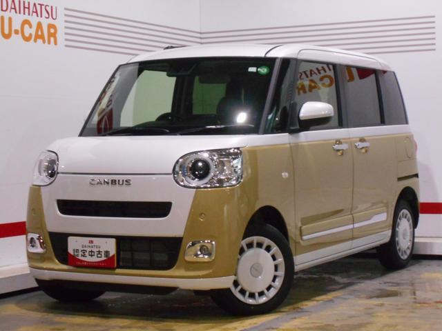 ムーヴキャンバス  ストライプス G 4WD