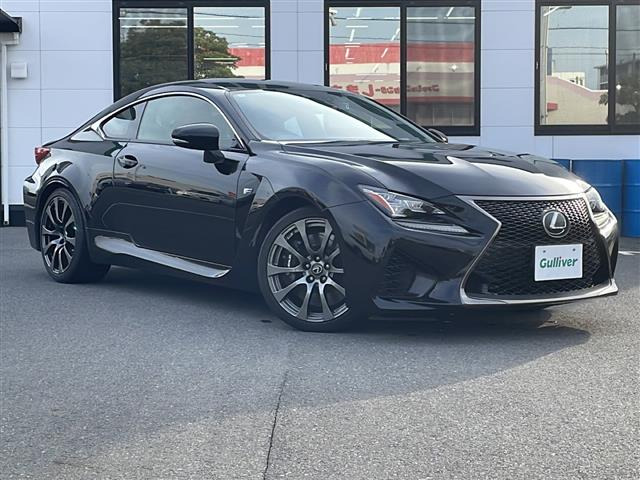 RC F 5.0 本革シート 修復歴無し